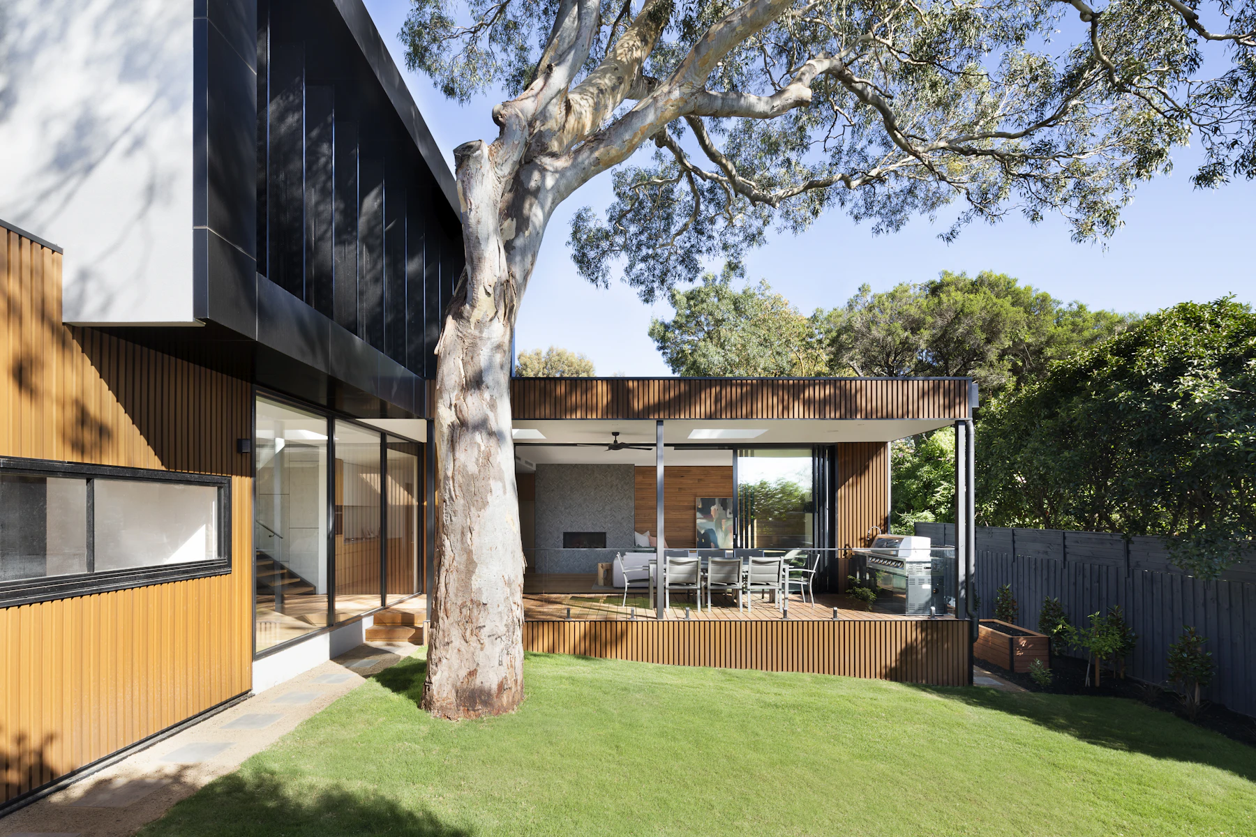 Modern residential home